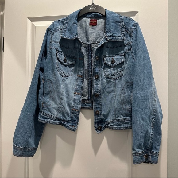 Highway Jeans Light Blue Denim Jacket - Picture 1 of 4